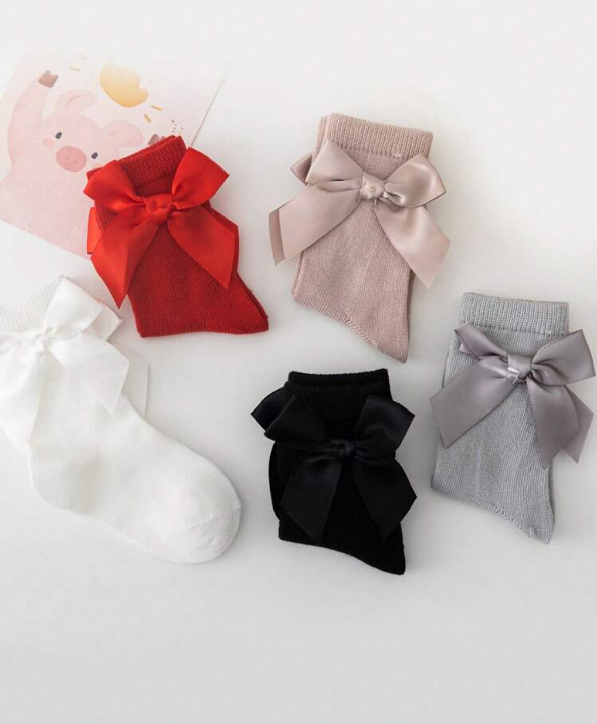 Calcetitas Lacitos de amor J25TI09