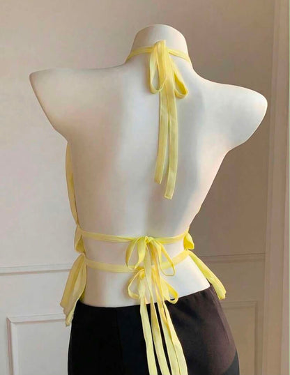 BLUSA SIN MANGAS CON PLIEGUES JL26AF03
