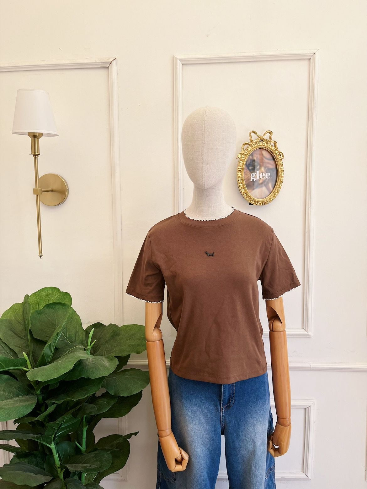CAMISETA DULCE SALCHI F26YC010