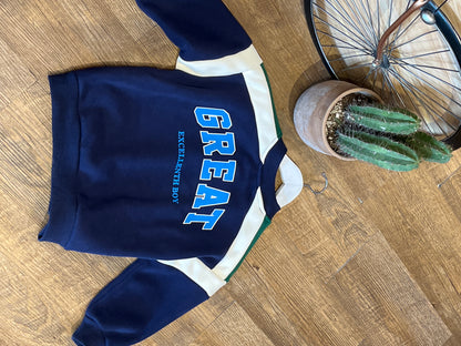 Sudadera Great Baby J25SE07￼