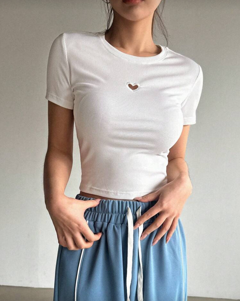 Camiseta de manga corta N25WQ010