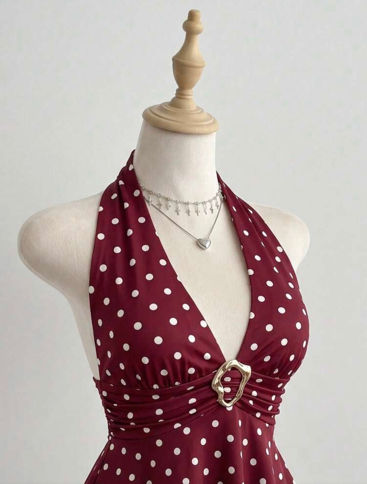 Top con cuello V
