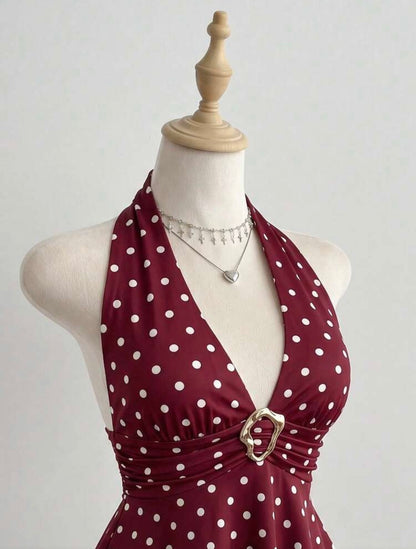 Top con cuello V