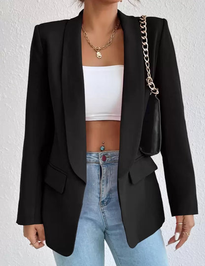 Blazer negro DZ01