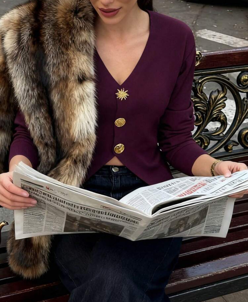 Blusa ultra Violet N25WP02