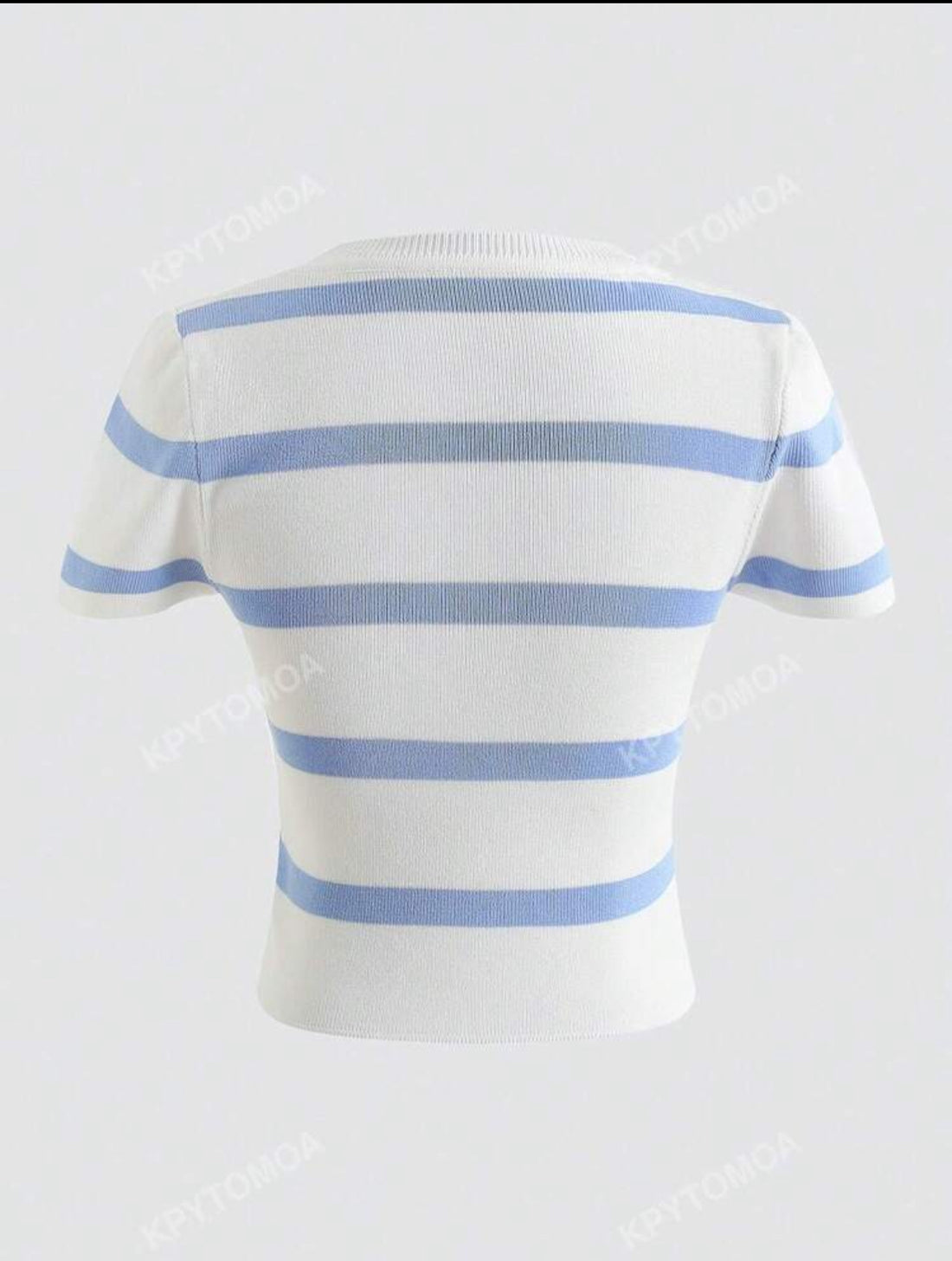 Camiseta de mujer canale a rayas A25PM02