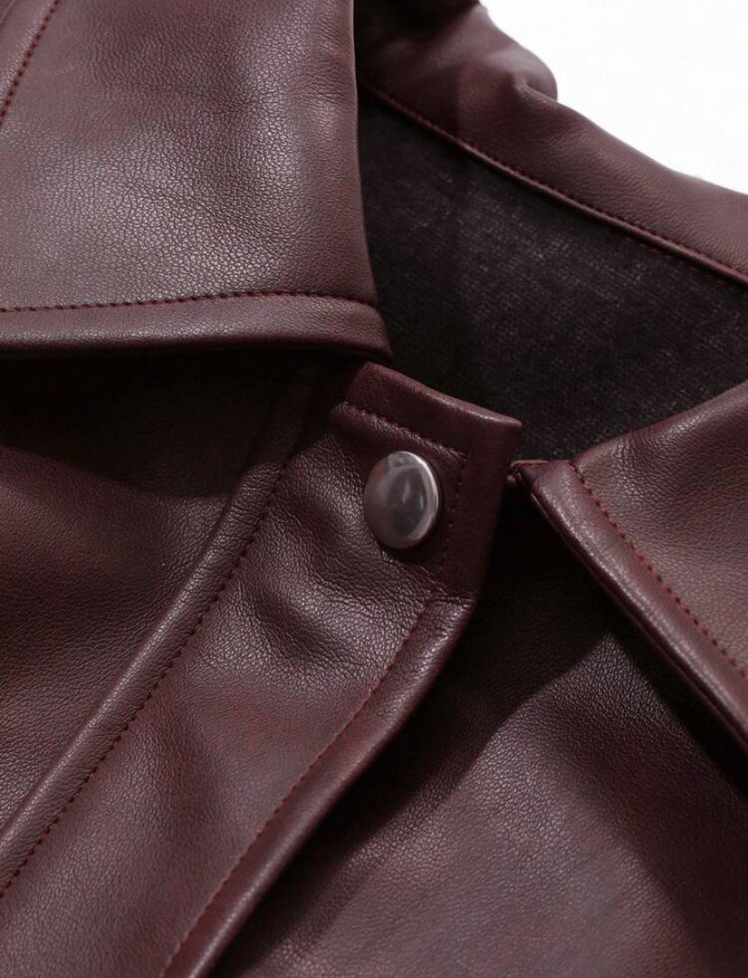 CHAQUETA DE CUERO MYAF05