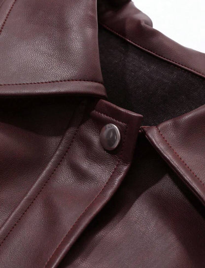 CHAQUETA DE CUERO MYAF05