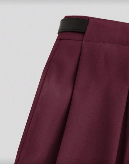 Pantalones rectos E26XL09