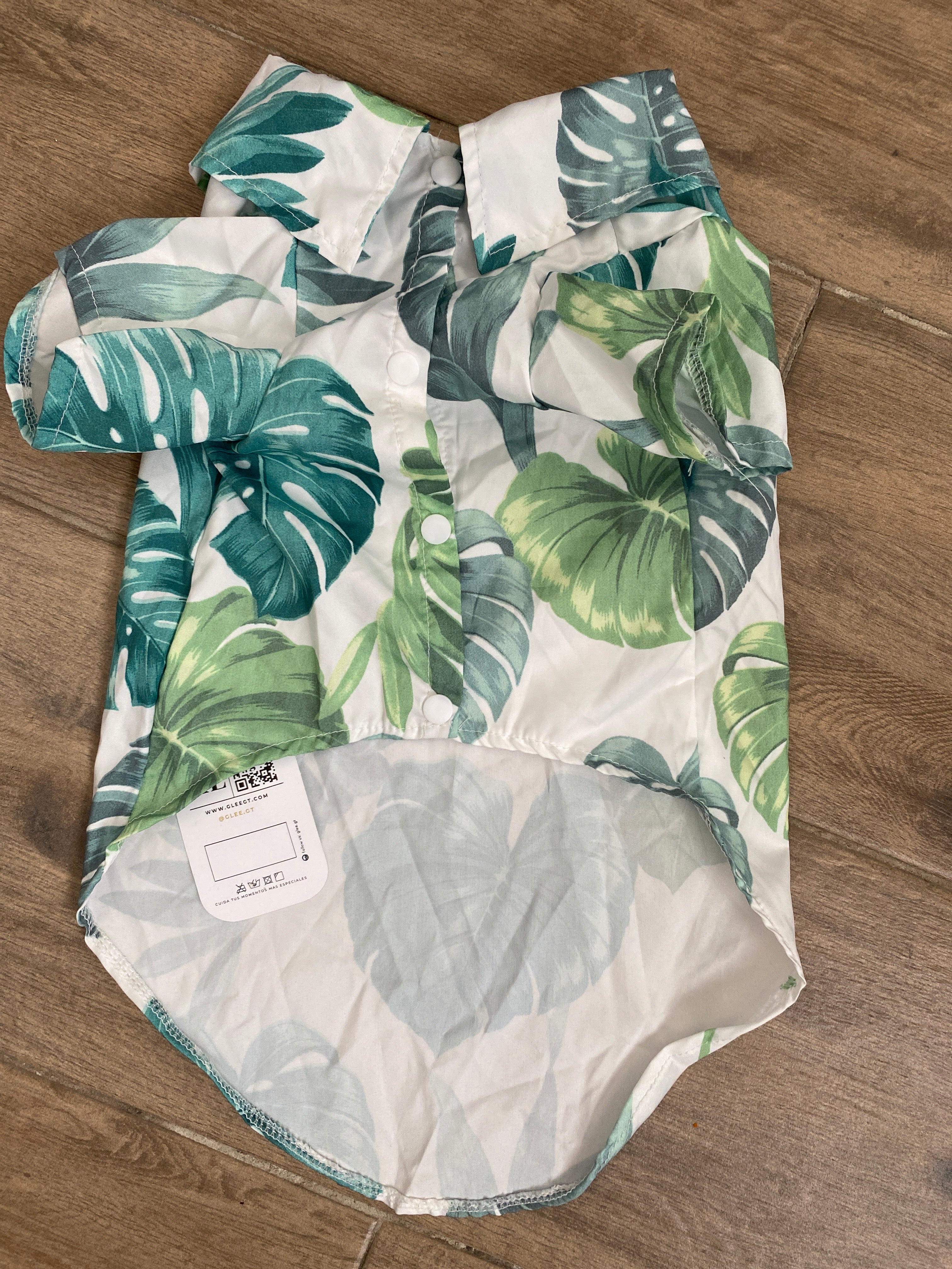 Huella Tropical Prenda de Perrihijo Veraniego. J25SG09