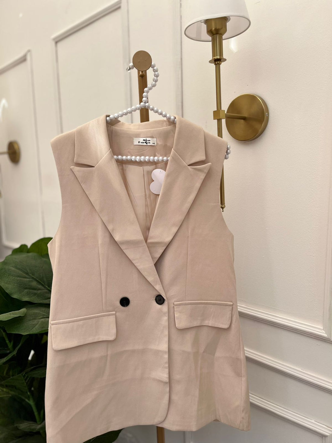 Chaleco estilo rayo N25WK02