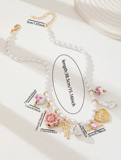 Collar rococo ACE . AG25TU01