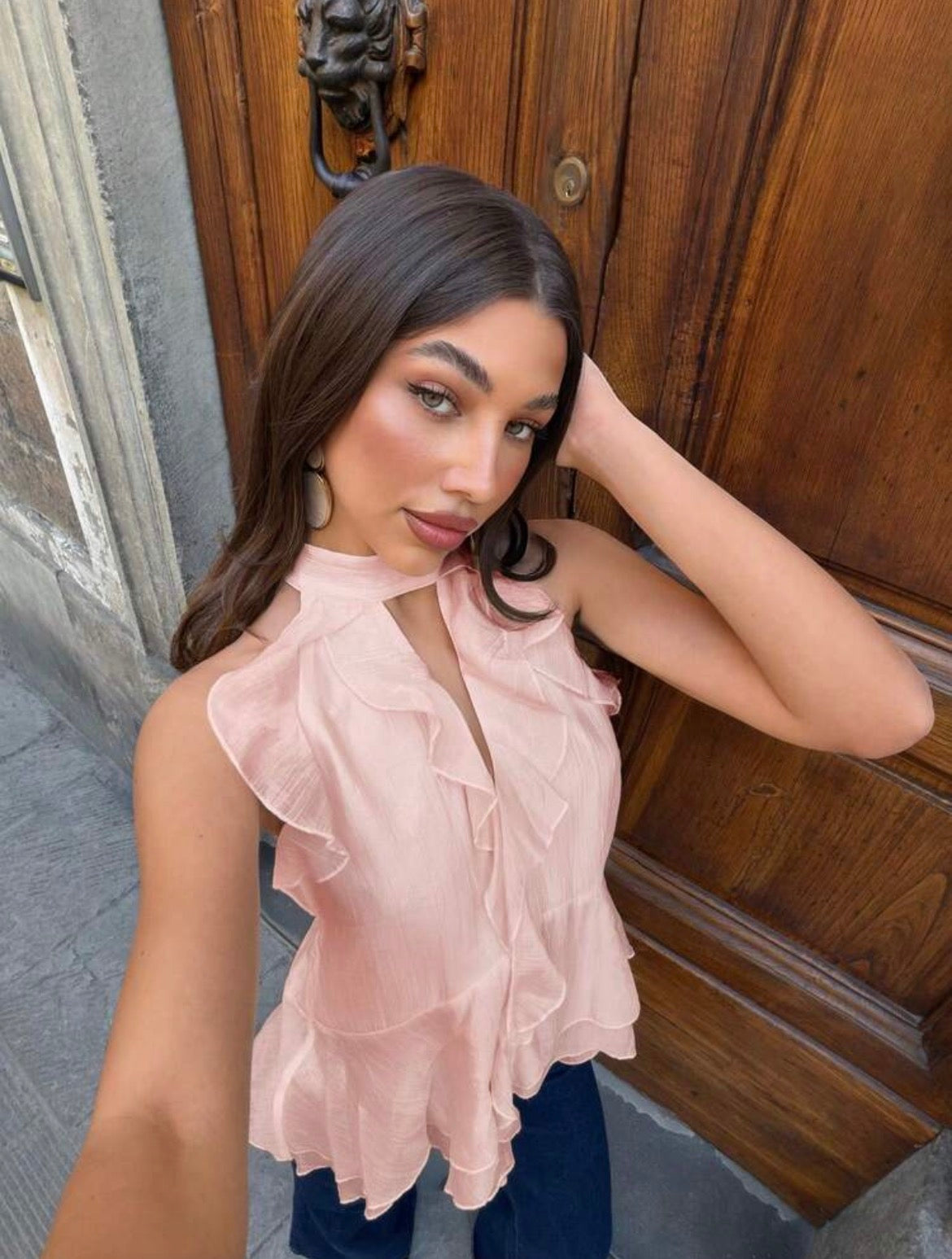 Blusa elegante de verano