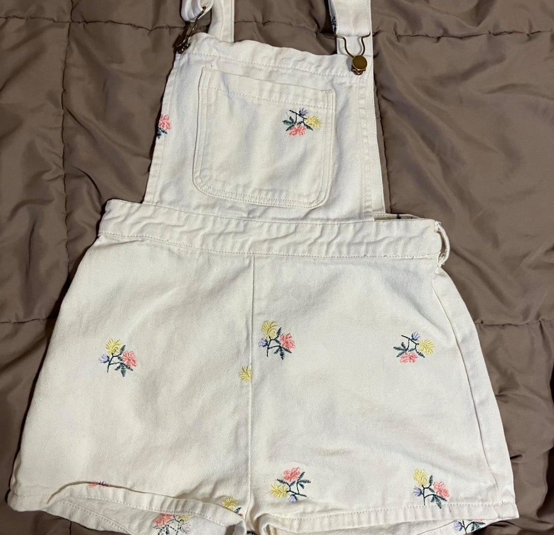 Flor en Primavera Overol Floral. J25SM07