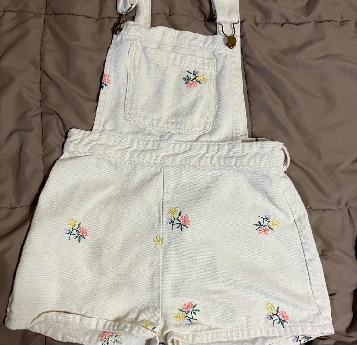 Flor en Primavera Overol Floral. J25SM07