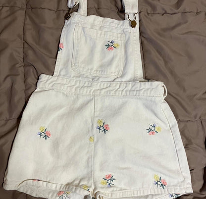 Flor en Primavera Overol Floral. J25SM07