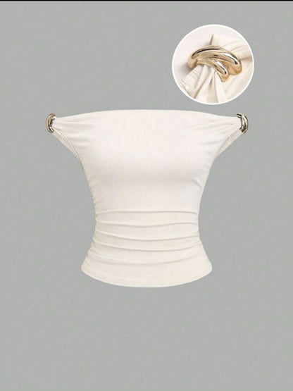 Top de verano hombros descubiertos AG25TP05
