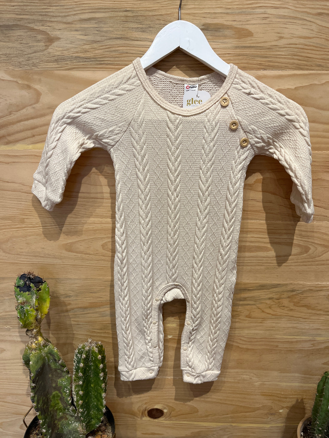 Jumpsuit tejido de color sólido AQ04 ￼