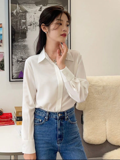 Blusa estilo uniforme