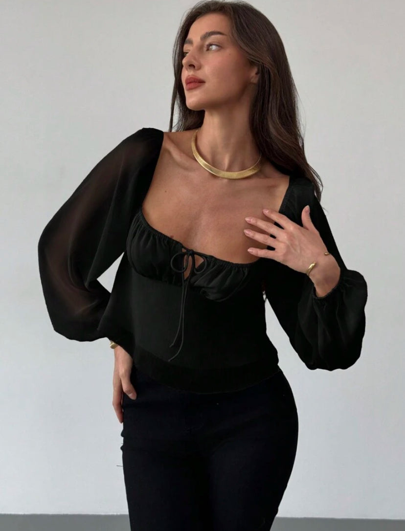 TOP DE MANGA LARGA J26AS03