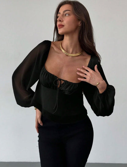 TOP DE MANGA LARGA J26AS03