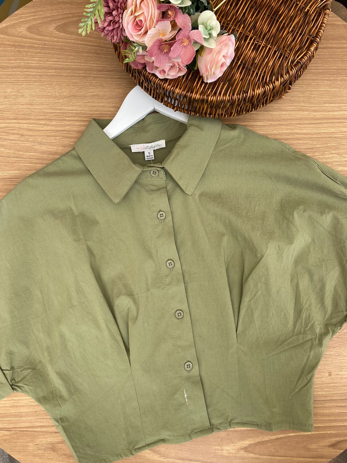 Blusa militar S25UK010