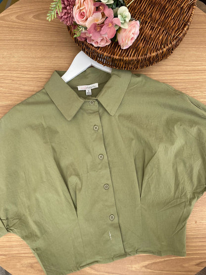 Blusa militar S25UK010