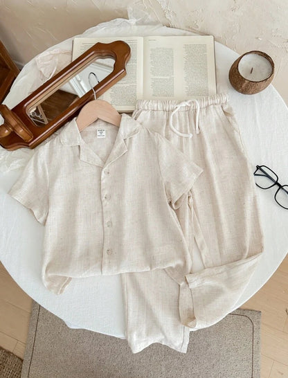 SET NIÑO CAMISA Y PANTALÓN