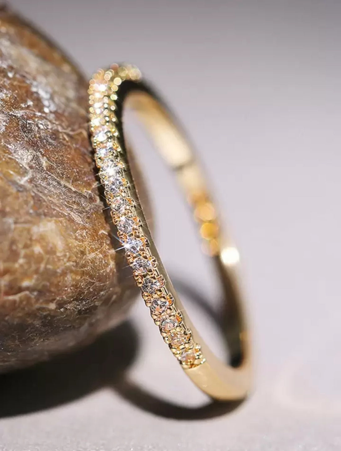 Brillo pasional anillo zirconia cúbica C. F25NJ010