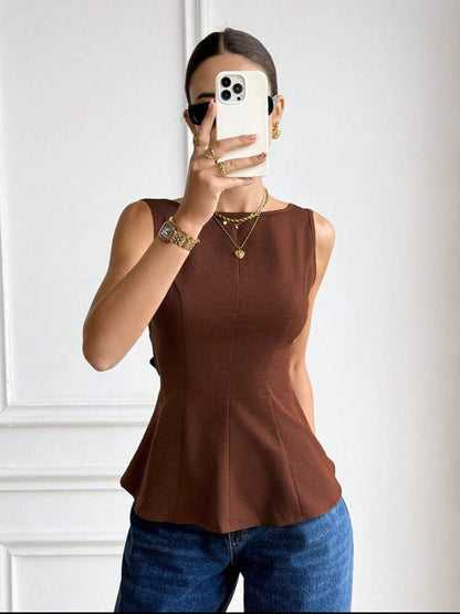 Blusa con escote MY26AG06