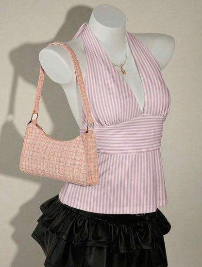 Top con rayas AG26AW010