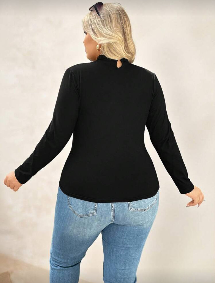 BLUSA DE TALLA GRANDE F26XZ09