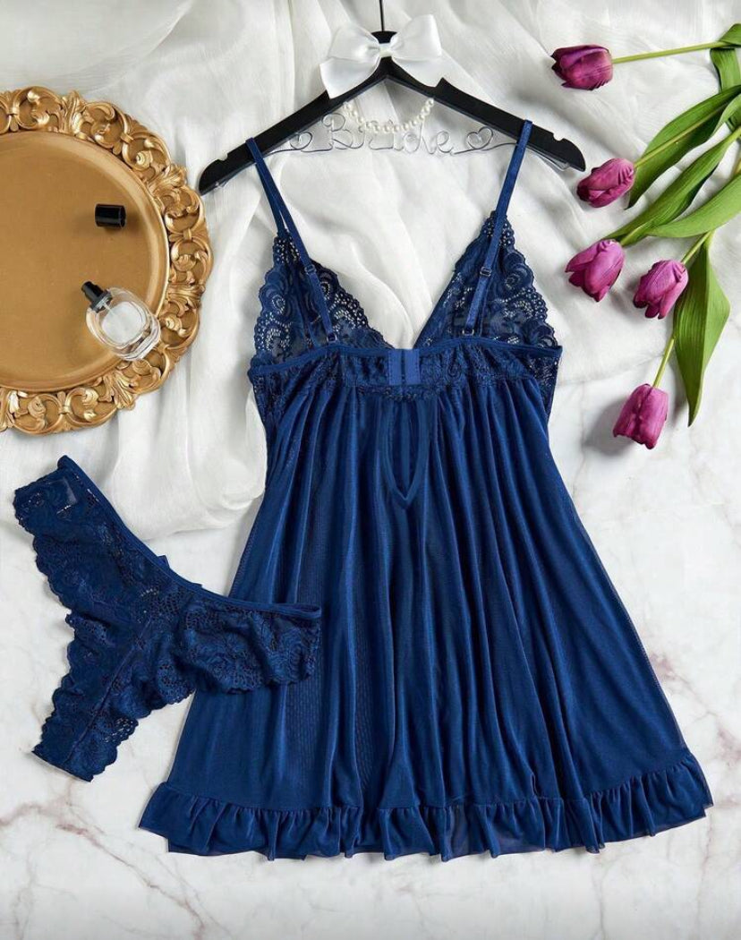 Lencería sexy con escote F26YA09