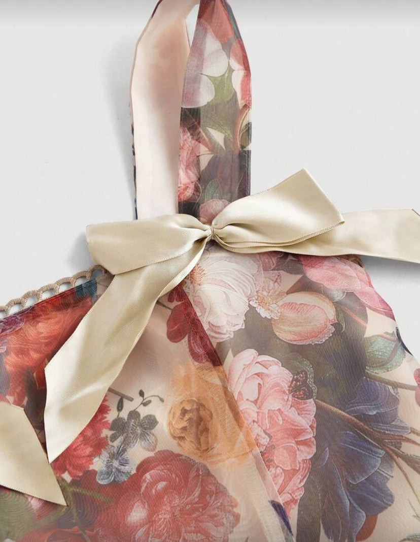 Vestido largo vintage N25WM08