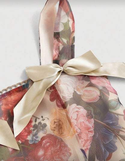 Vestido largo vintage N25WM08