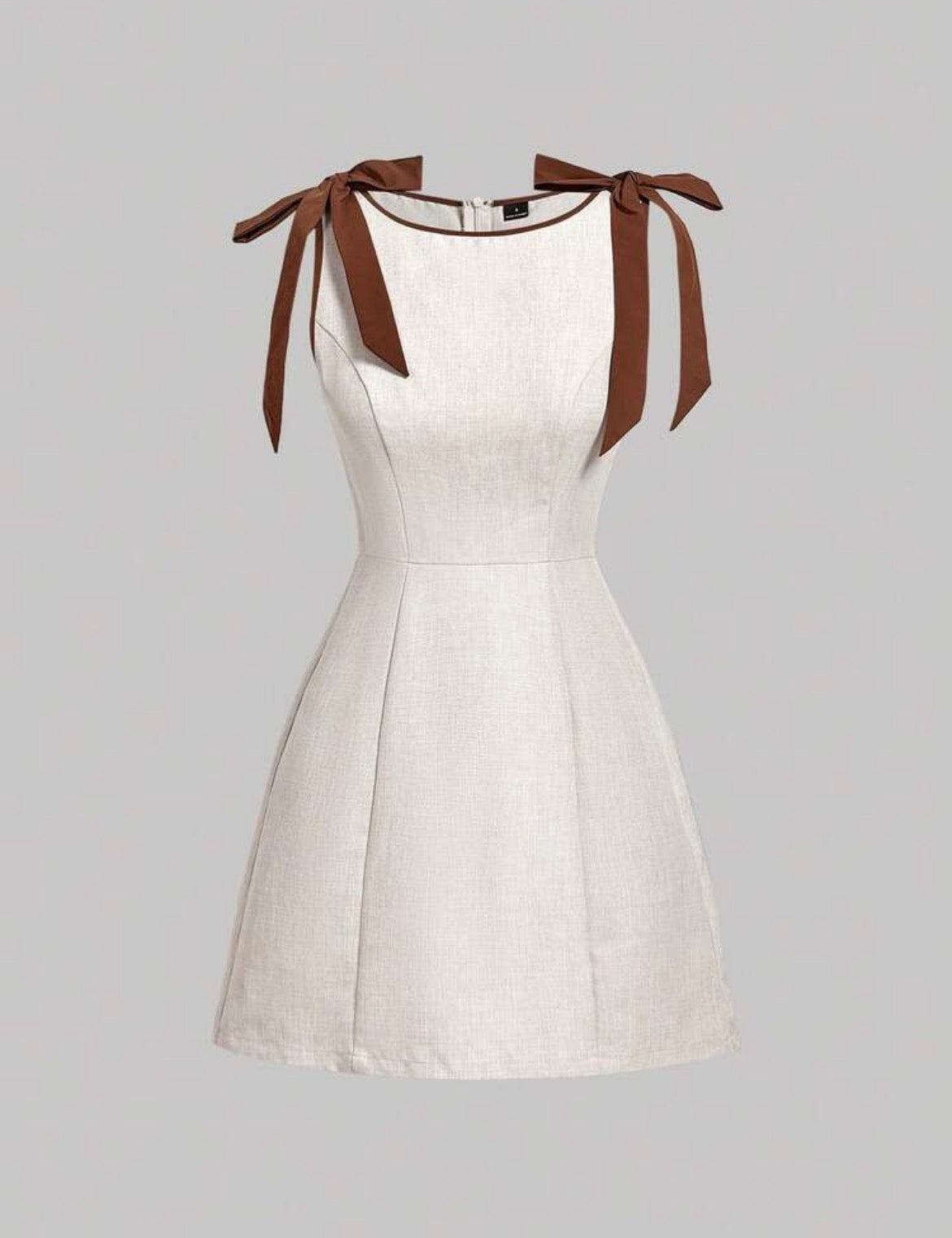 VESTIDO CORTO CON CONDONES AG26AC08