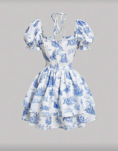 Vestido  cielo de cristal  E26XH02