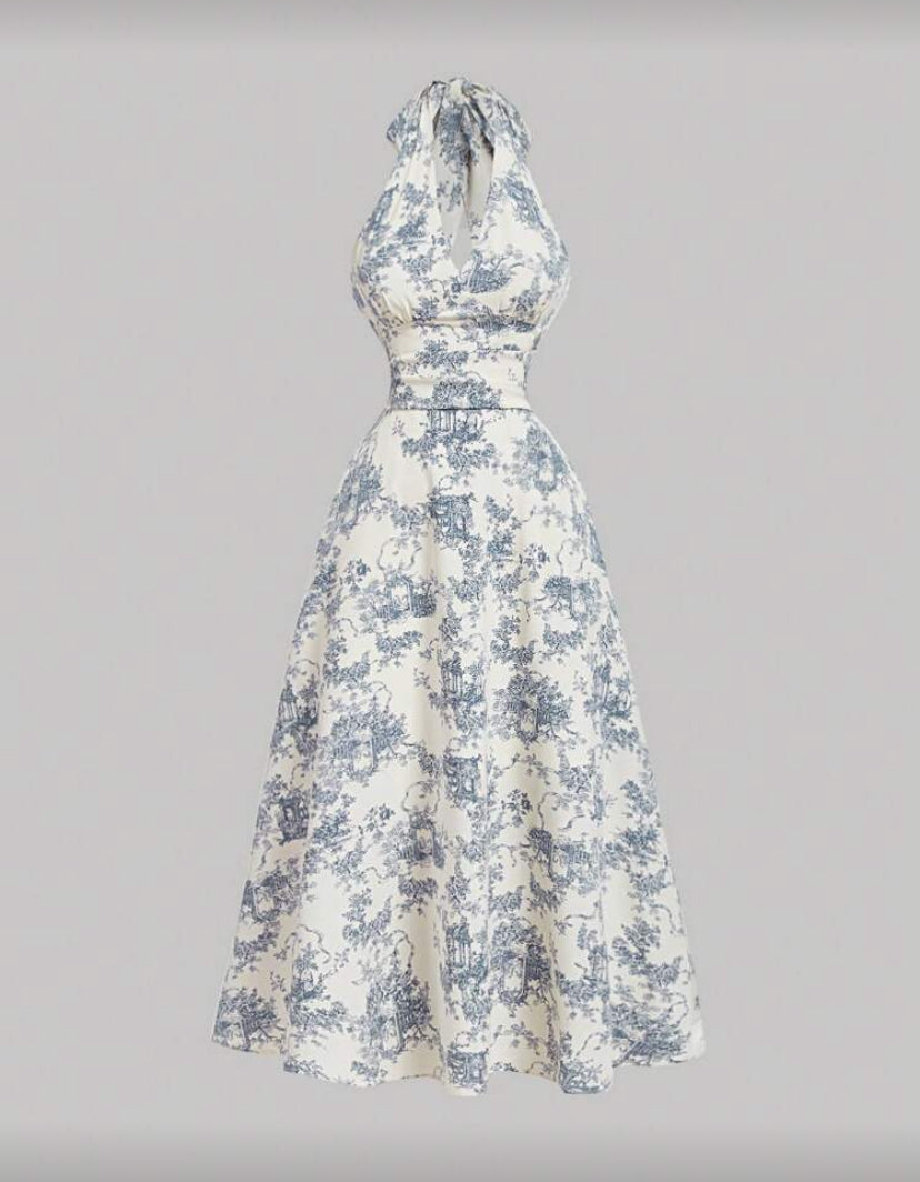 Vestido cielo azul E26XG04 💗