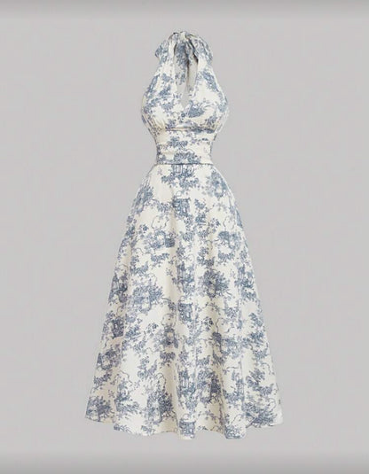 Vestido cielo azul E26XG04 💗