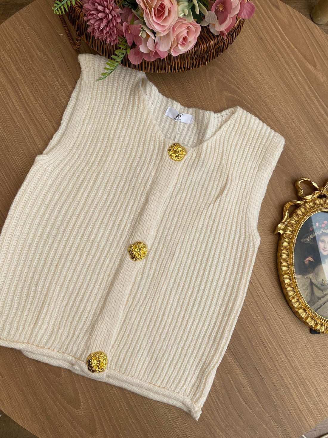 Chaleco Linea noble O25VZ04