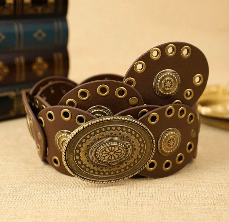 Cinturón Vaquero con Estilo. S25VB01