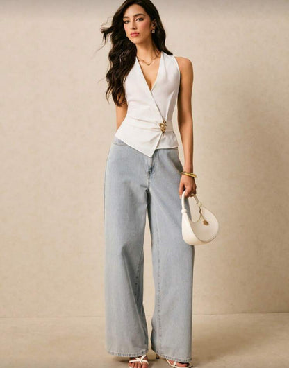 Blusa informal O25VZ02