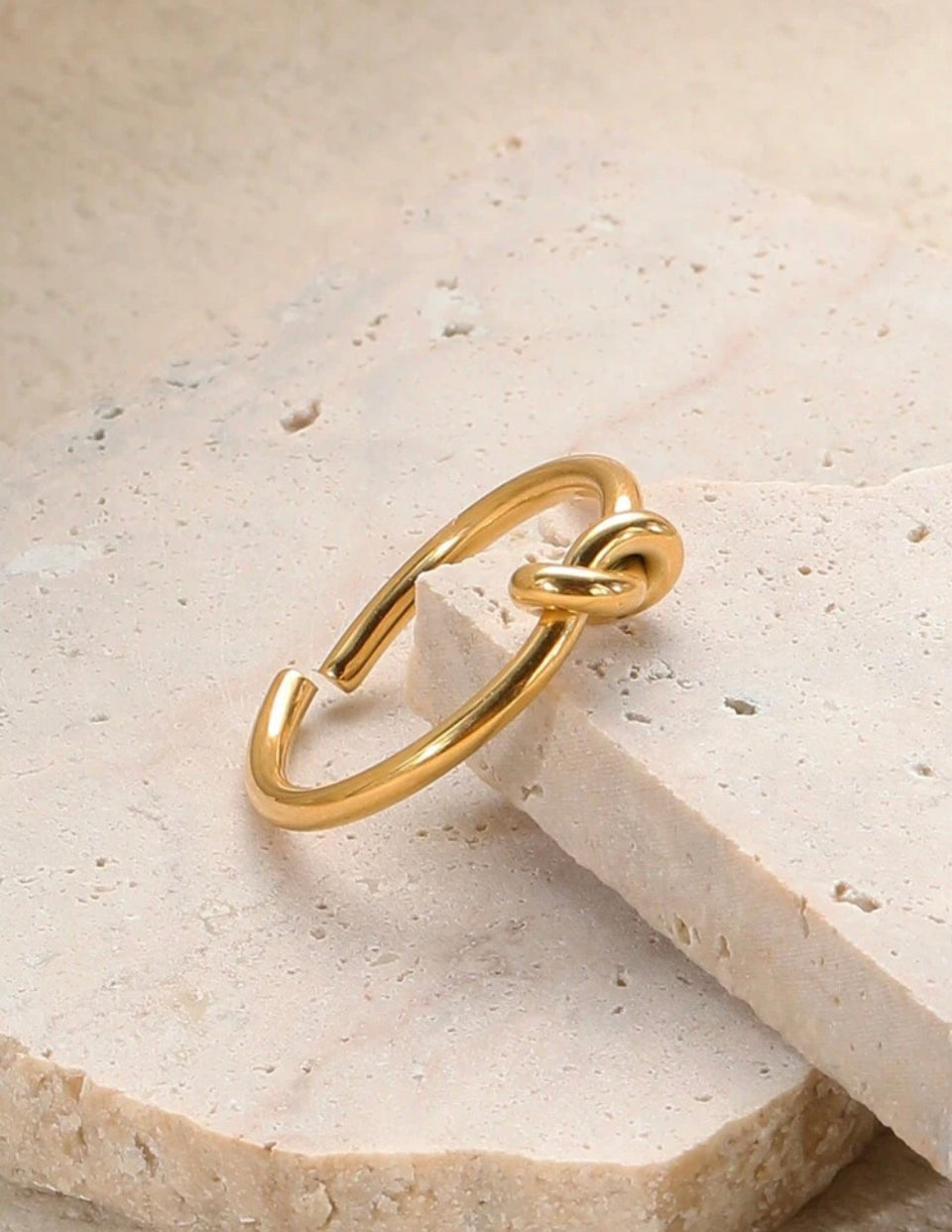 Nudo Eterno 1 Pieza Anillo Abierto AC. F25NP07