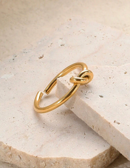 Nudo Eterno 1 Pieza Anillo Abierto AC. F25NP07