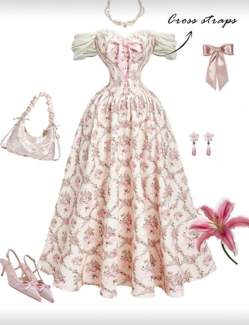 Vestido soñador romántico E26XM03