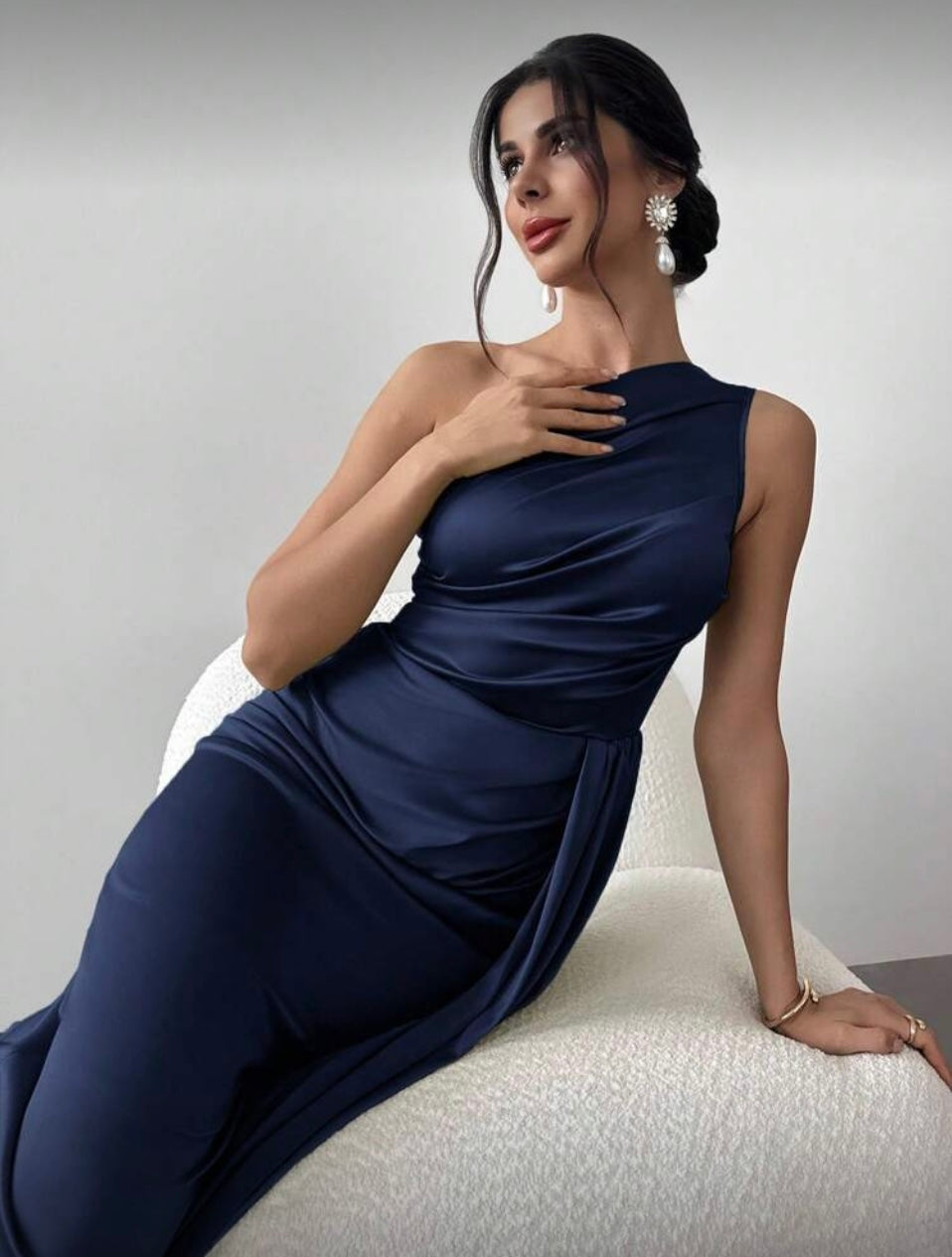 Vestido Océano Profundo S25UZ08