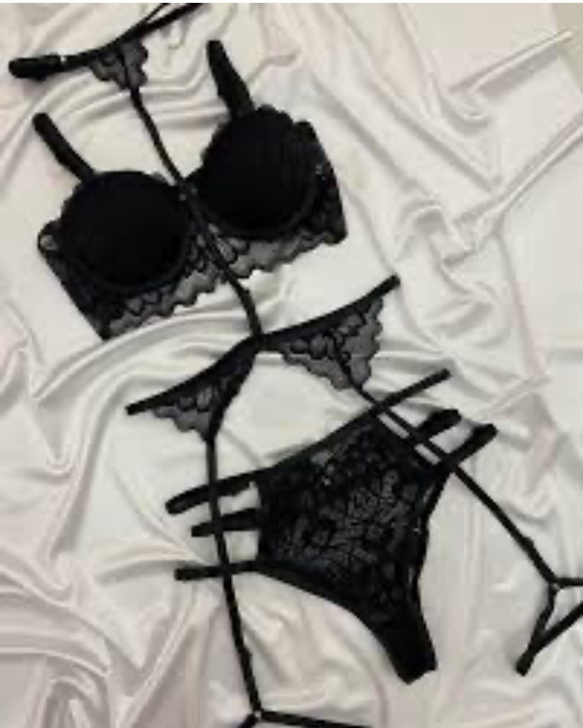 Lencería sexy con encaje J25TF09