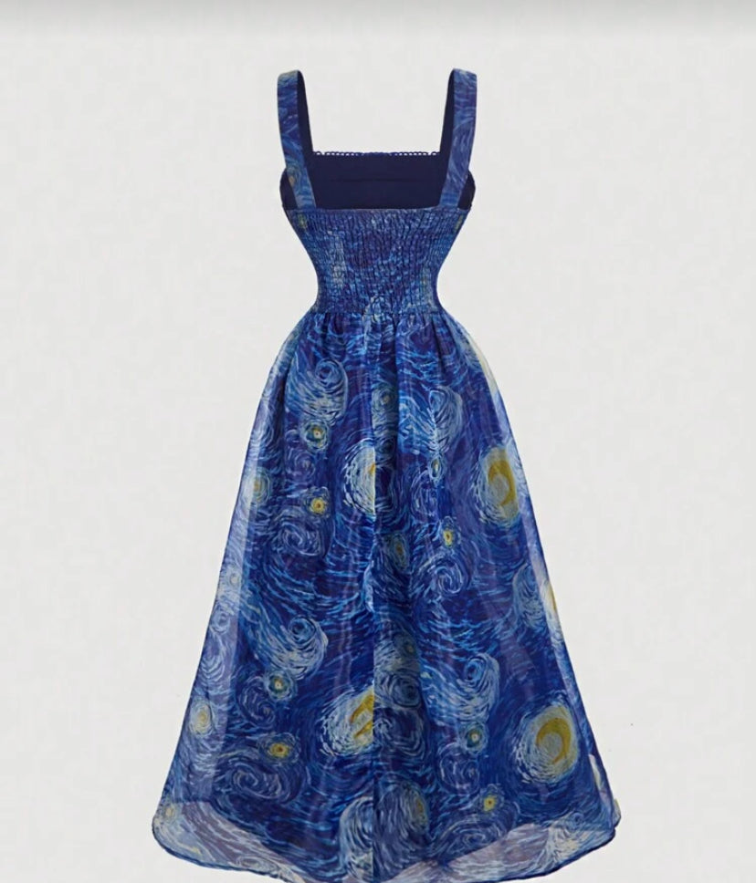 Vestido de noche Estrellada O25WG04