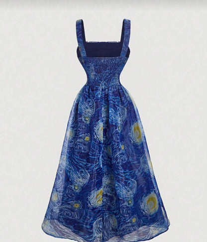 Vestido de noche Estrellada O25WG04