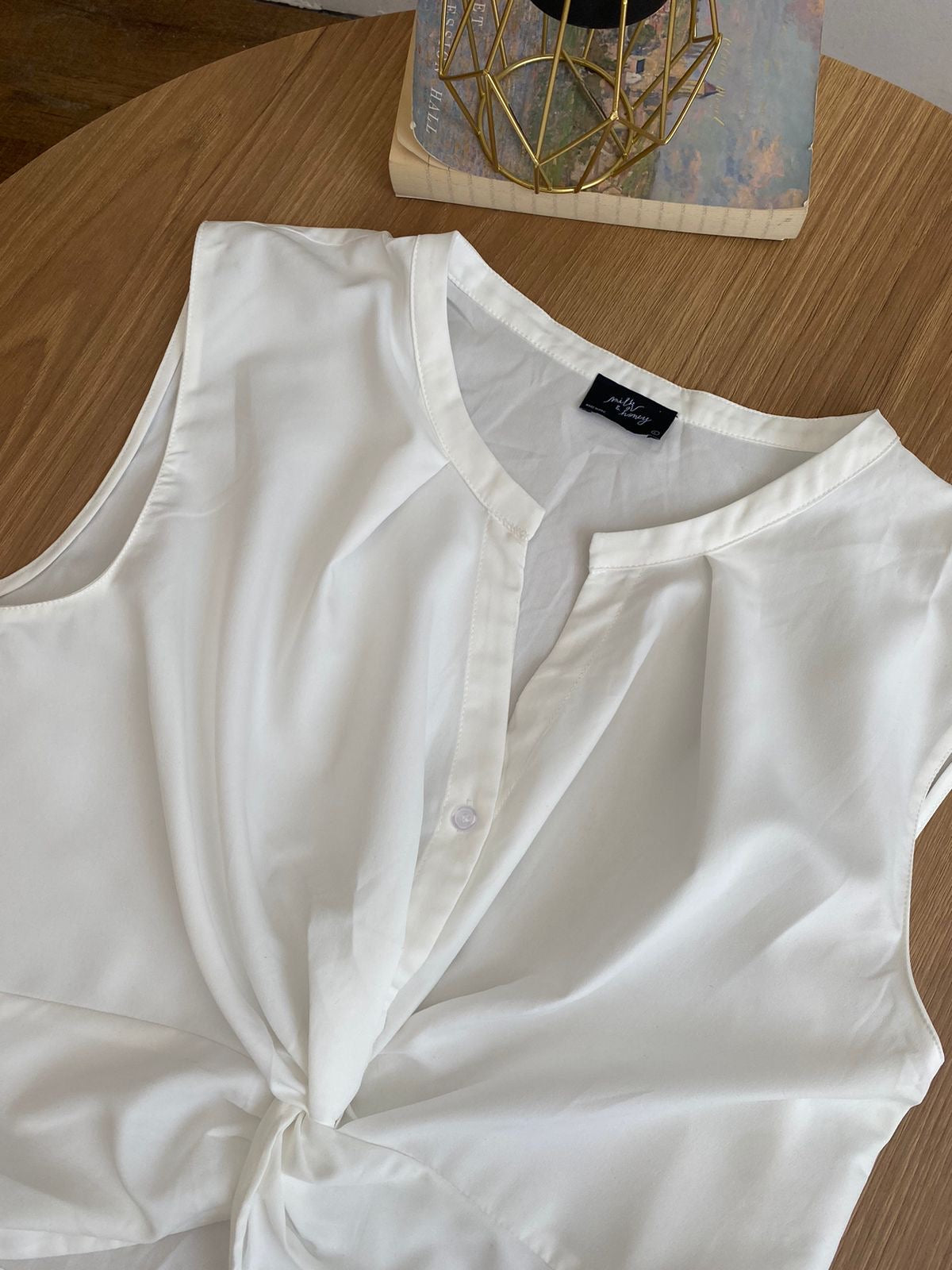 Blusa nube blanca O25VN09